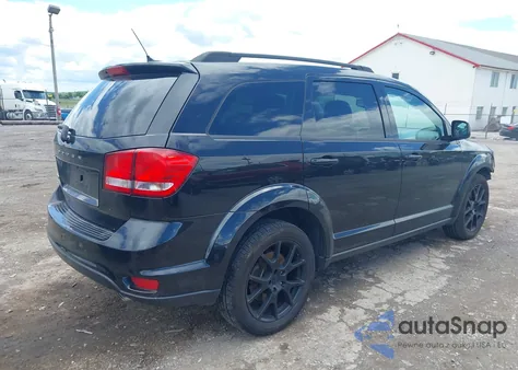 2013 Dodge Journey Sxt z USA, uszkodzony, nr VIN 3C4PDDBG7DT706055